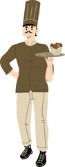 Male Chef Character