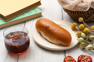 テーブルフォト　朝食