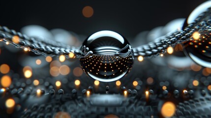 Abstract representation of digital particles forming abstract shapes, symbolizing creativity, innovation, and digital artistry in virtual environments. Illustration, Image, , Minimalism,