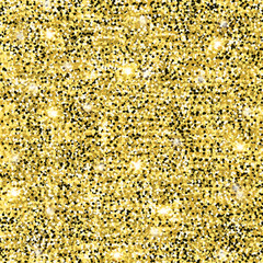 Vector gold with highlights, glitter effect