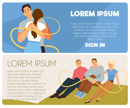 Set of two posters Suicide Prevention Month.