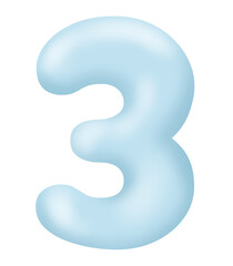 font number 0,1,2,3,4,5,6,7,8,9