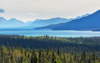 Lake in Canada