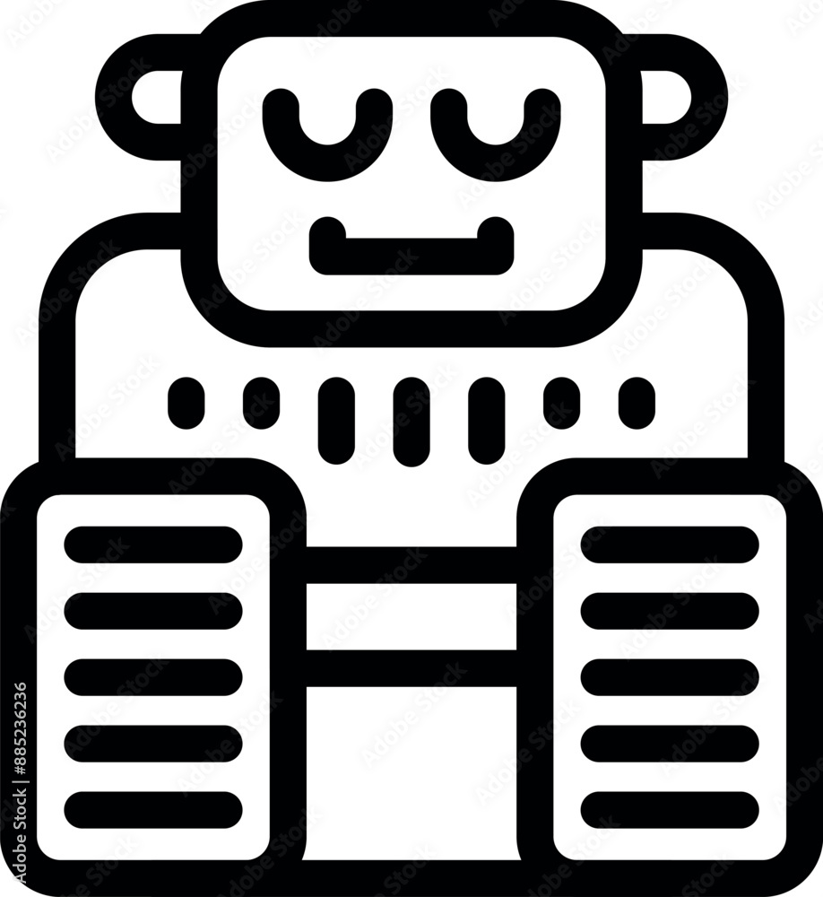Poster chatbot using machine learning and artificial intelligence for communication