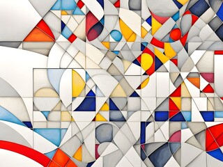 abstract geometric background