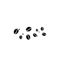 coffee bean pattern icon