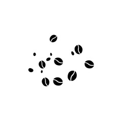 coffee bean pattern icon