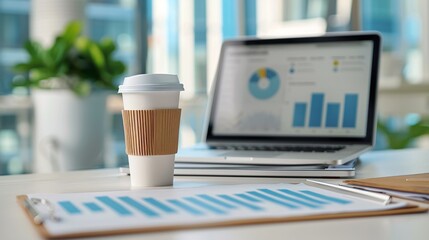 Coffee Break During Work.