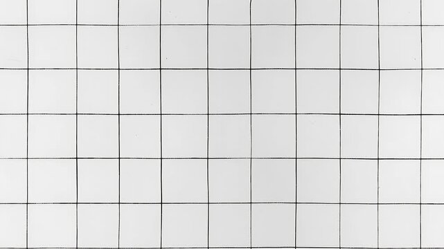 Thin black checkered notepad paper