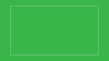 Green screen background, VFX motion tracking markers. Art design green screen backdrop template. Abstract concept video footage replacement tracking markers element. Full HD 4k.