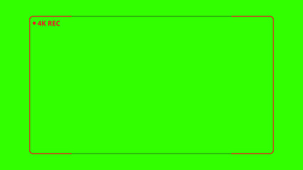 Green screen background, VFX motion tracking markers. Art design green screen backdrop template. Abstract concept video footage replacement tracking markers element. Full HD 4k.