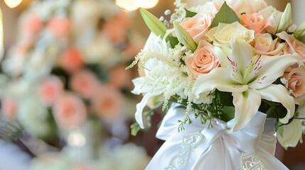 Elegantly designed wedding programs detailing the events img