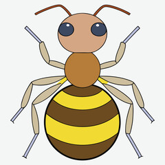 Colorful Ant Royalty-Free Photos and vector