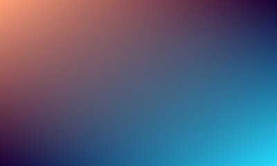 modern blue and orange light gradient background