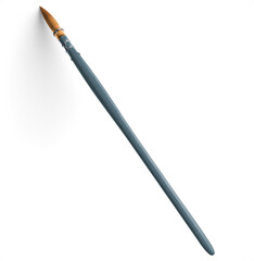 Blue Watercolor Brush Painting 1