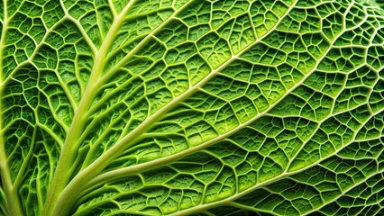 Close up background of cut cabbage leaves texture, cabbage, fresh, green, vegetable, healthy, organic, food, texture