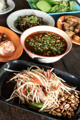 Local Northern Thai food, Tradition food