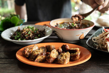 Local Northern Thai food, Tradition food
