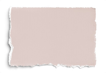 Blush Deckled Edge 7x5 Paper 2