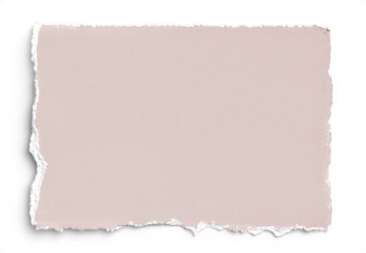 Blush Deckled Edge 7x5 Paper 2
