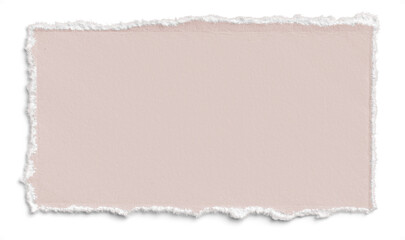 Blush Deckled Edge Landscape Paper 2