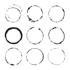 Brush Icon Set Vector Design.