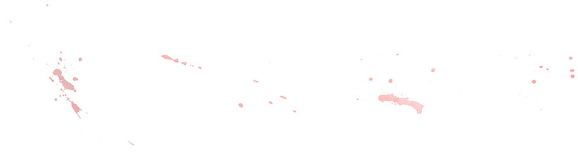 Blush Watercolor Splashes Stain 2
