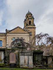 St Cuthbert's Church and Kirkyard- Graveyard in Edinburgh, Scotland