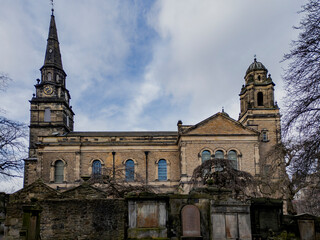 St Cuthbert's Church, Edinburgh, Scotland