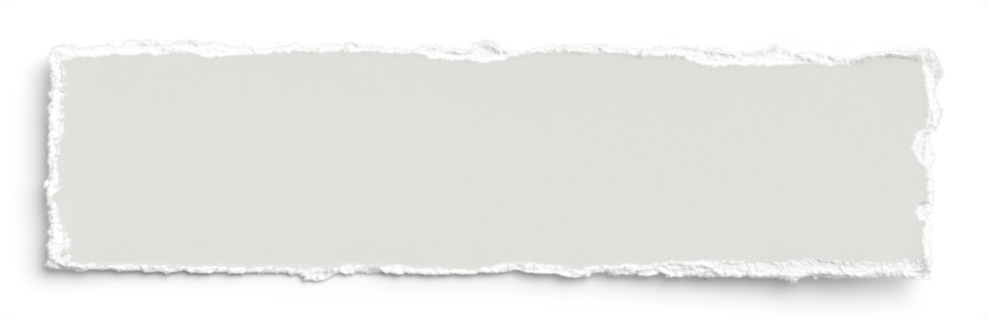 Cotton Handmade Paper Strip 3