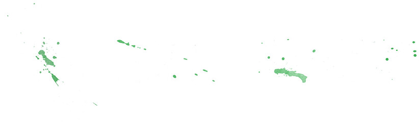 Green Watercolor Splashes Stain 2