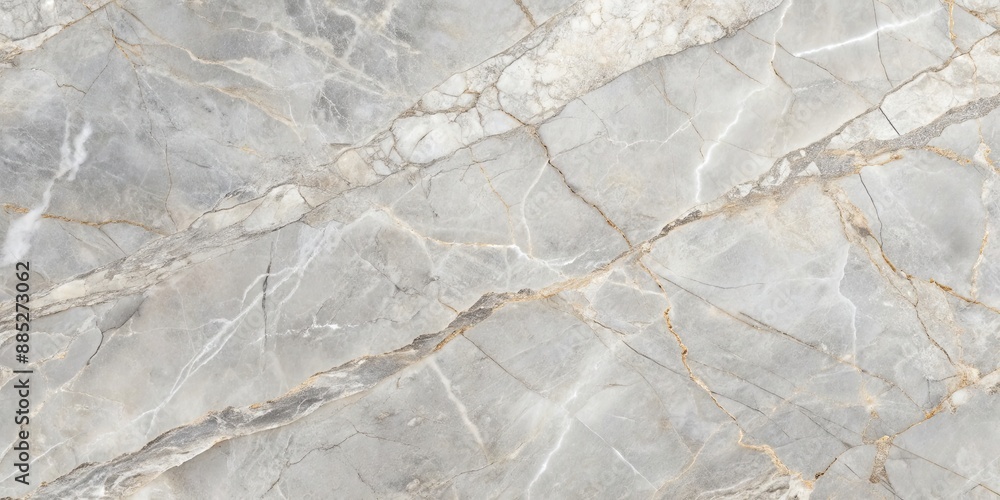 Wall mural grey marble texture with subtle veining and natural patterns, marble, texture, gray, stone, abstract