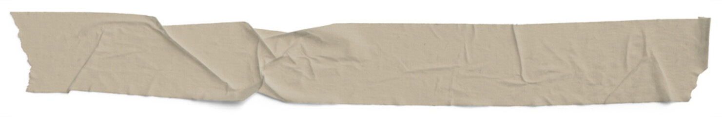 Long Wrinkled Masking Tape 1