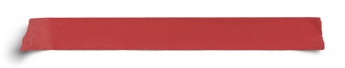 Red Long Masking Tape 2