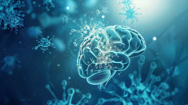 Advanced Pterostilbene Supplement for Brain Function and Memory Enhancement, Concept of Clear Mind and Cognitive Health