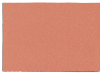 Fototapeta premium Terracota Landscape A5 Watercolor Paper