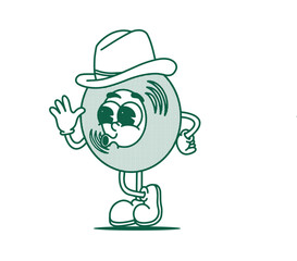 Vinyl illusttration Adobe Illustrator Artwork