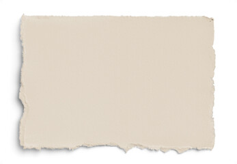 Fototapeta premium Vintage Deckled Edge 7x5 Paper 2