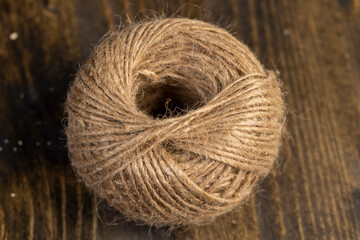 coarse linen threads for construction
