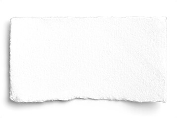 Obraz premium White Deckled Edge Landscape Paper 3