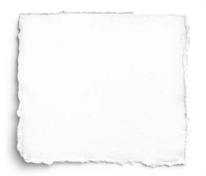 White Handmade Paper 4