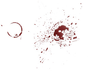 Wine Splashes and Cup Ring 3