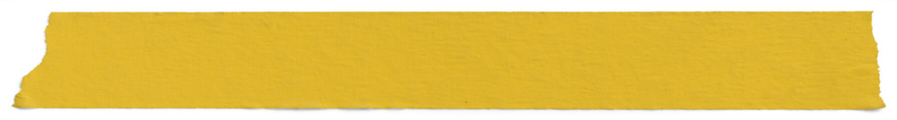 Yellow Long Masking Tape 4