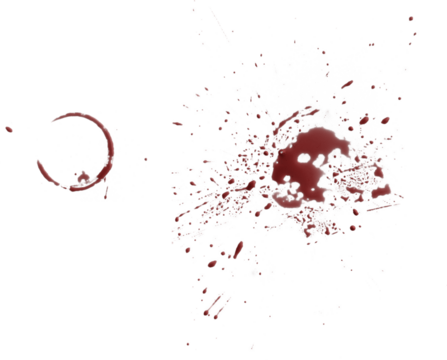 Wine Splashes and Cup Ring 3