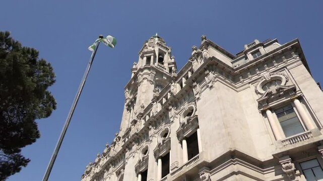 Pacos of Municipality of Porto in Portugal