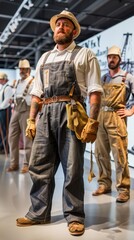 Labor Day Evolution: Historical Exhibit on Worker Rights Movement