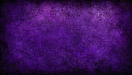 Obraz premium Grungy purple texture background with stained and damaged pattern, empty space