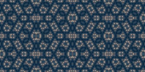 Seamless patterns of lines and stripes. Woven pattern texture