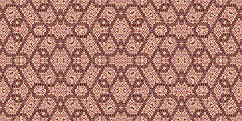 Seamless patterns of lines and stripes. Woven pattern texture