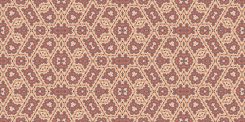 Seamless patterns of lines and stripes. Woven pattern texture